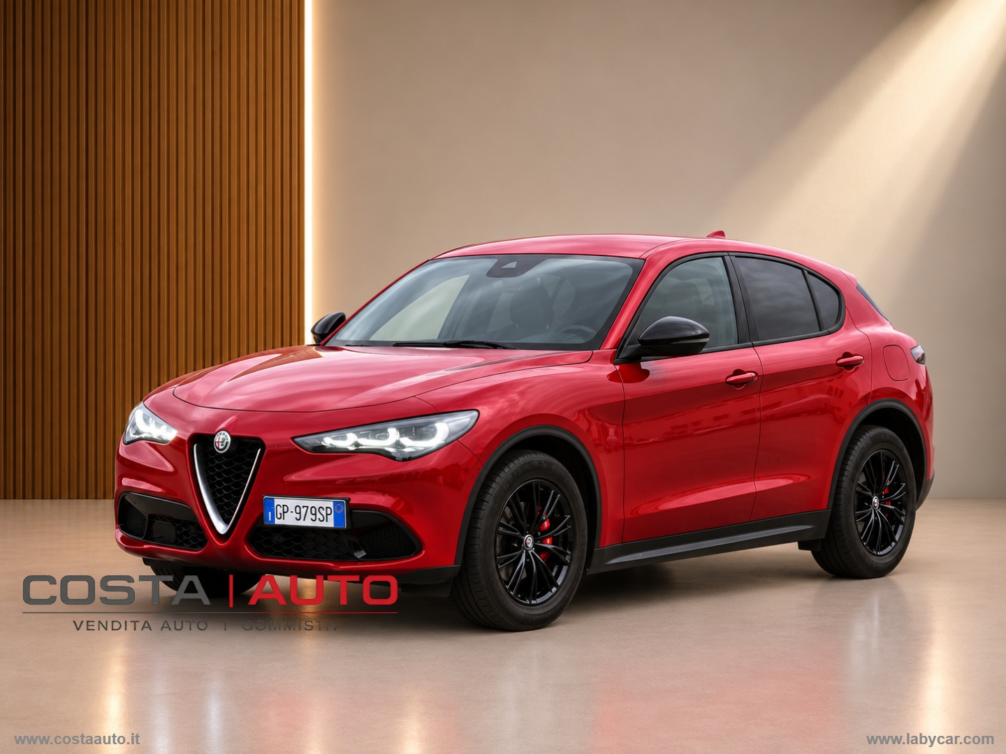 STELVIO 2.2 Turbo Diesel 160CV Super AT8 RWD - immagine 8