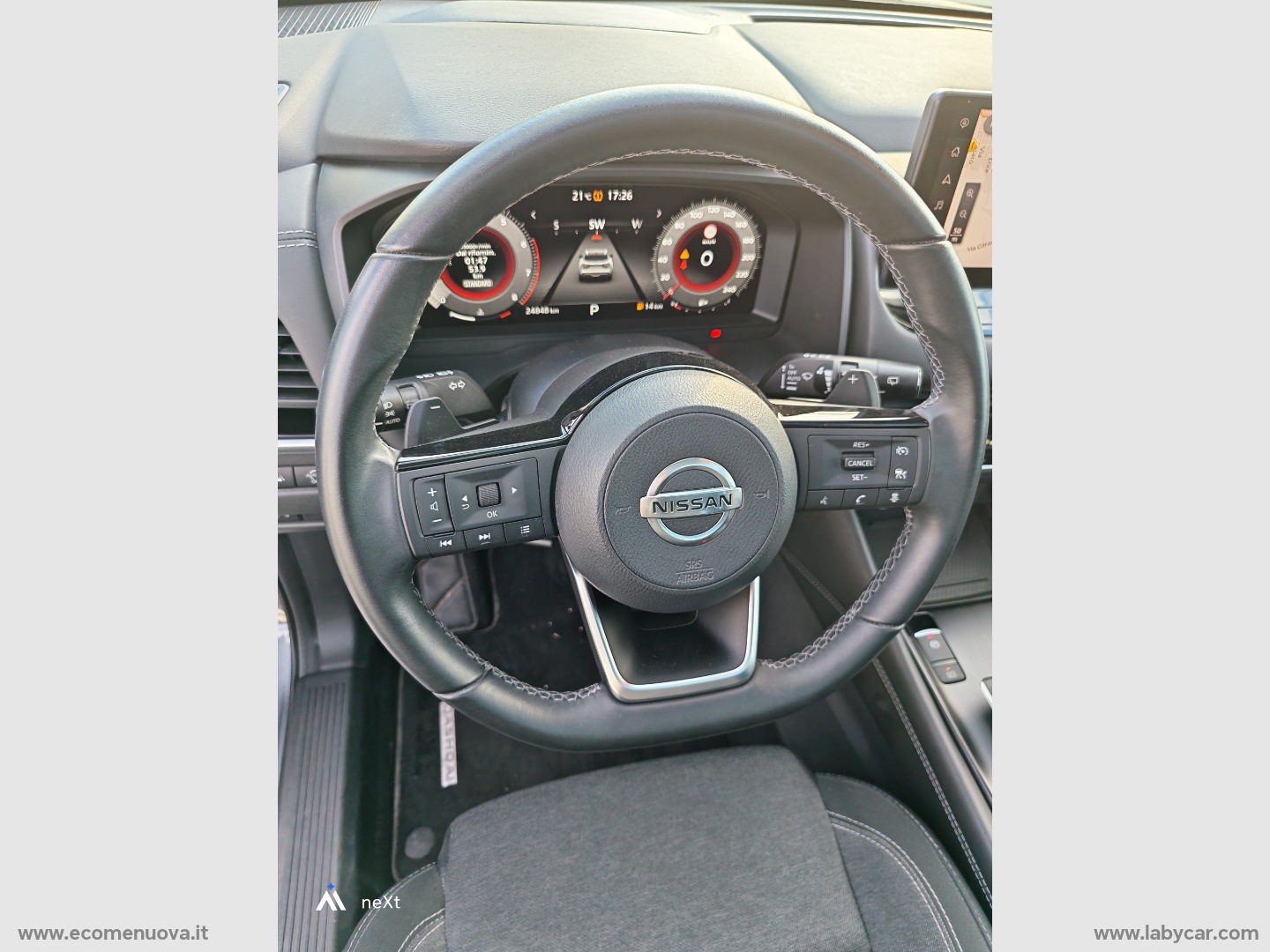 Qashqai MHEV 158 CV Xtronic N-Connecta - immagine 8