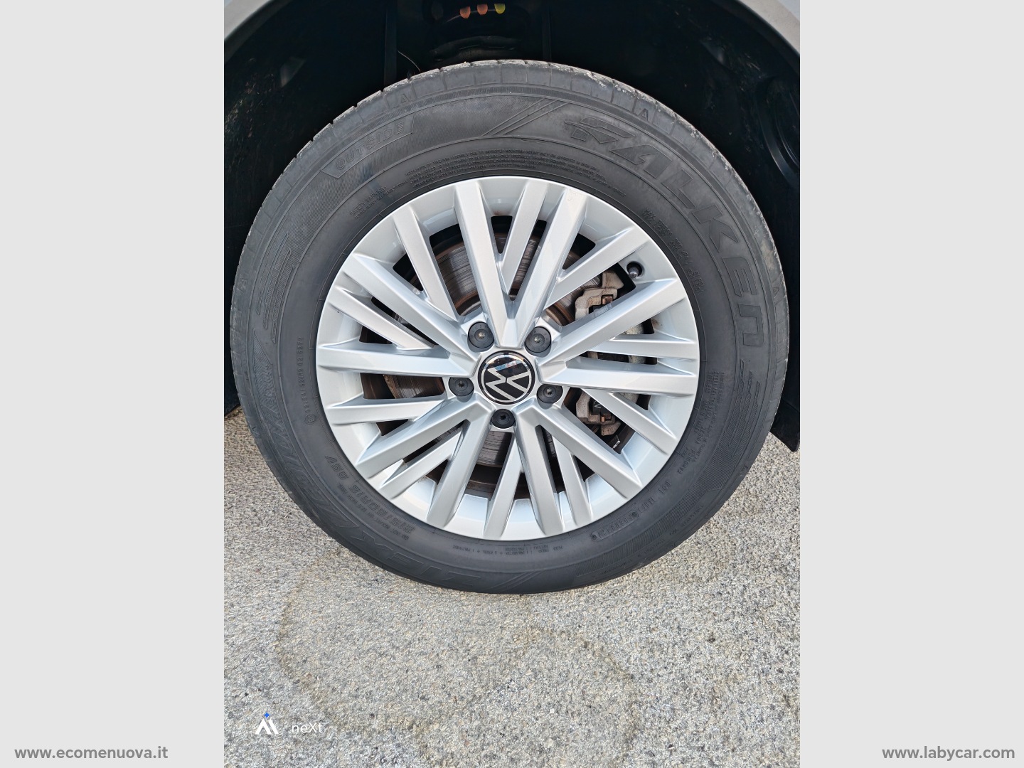 T-Roc 2.0 TDI SCR 150 CV DSG Life - immagine 8