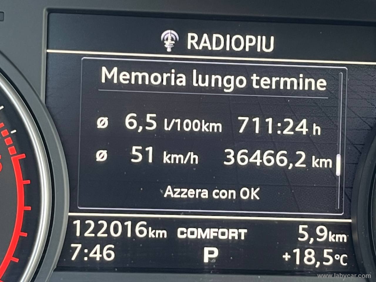 Q5 2.0 TDI 190 CV cl.d. qu. S tr. Adv. - immagine 8