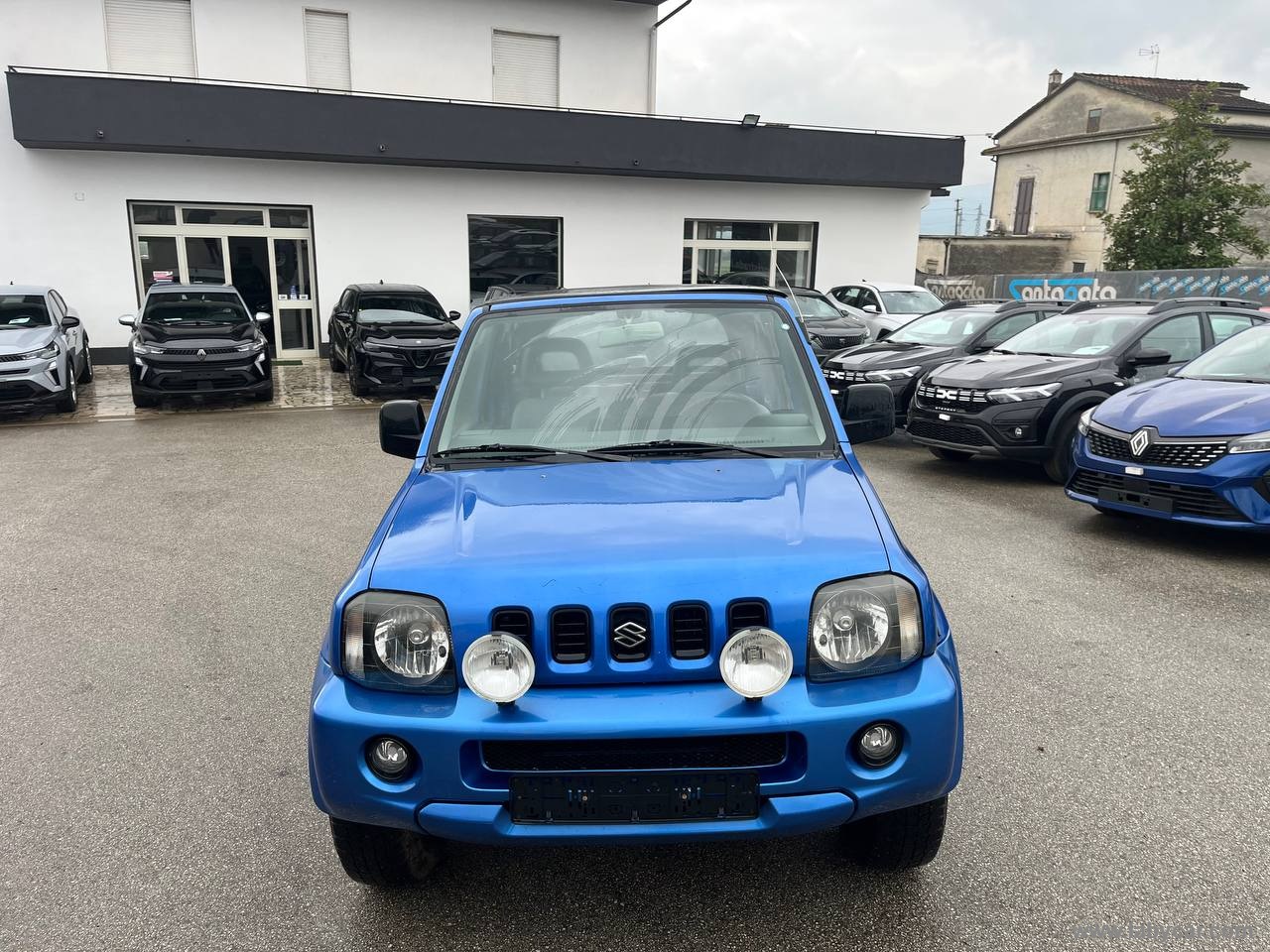 Jimny 1.3 Cabrio 4WD JLX - immagine 8