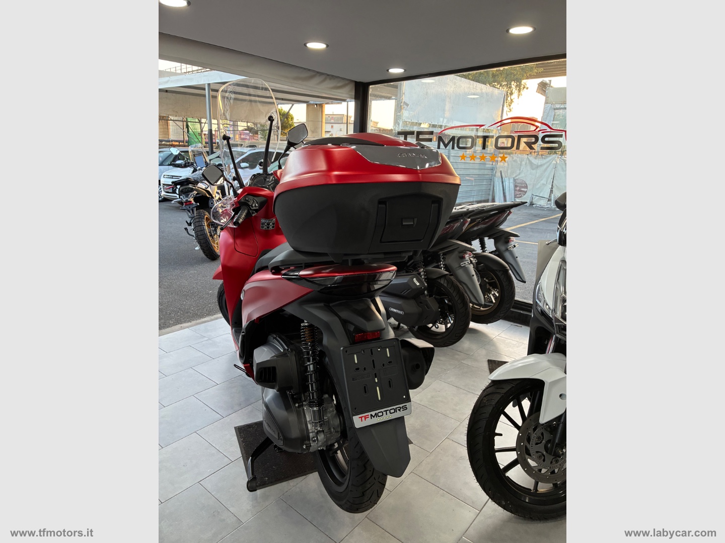 SH 350 ABS ROSSO - immagine 8