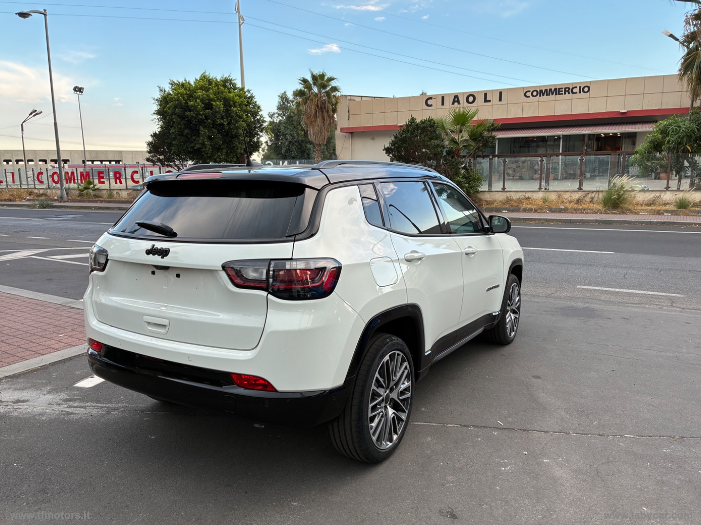 Compass 1.5 T4 130CV MHEV 2WD Summit - immagine 8