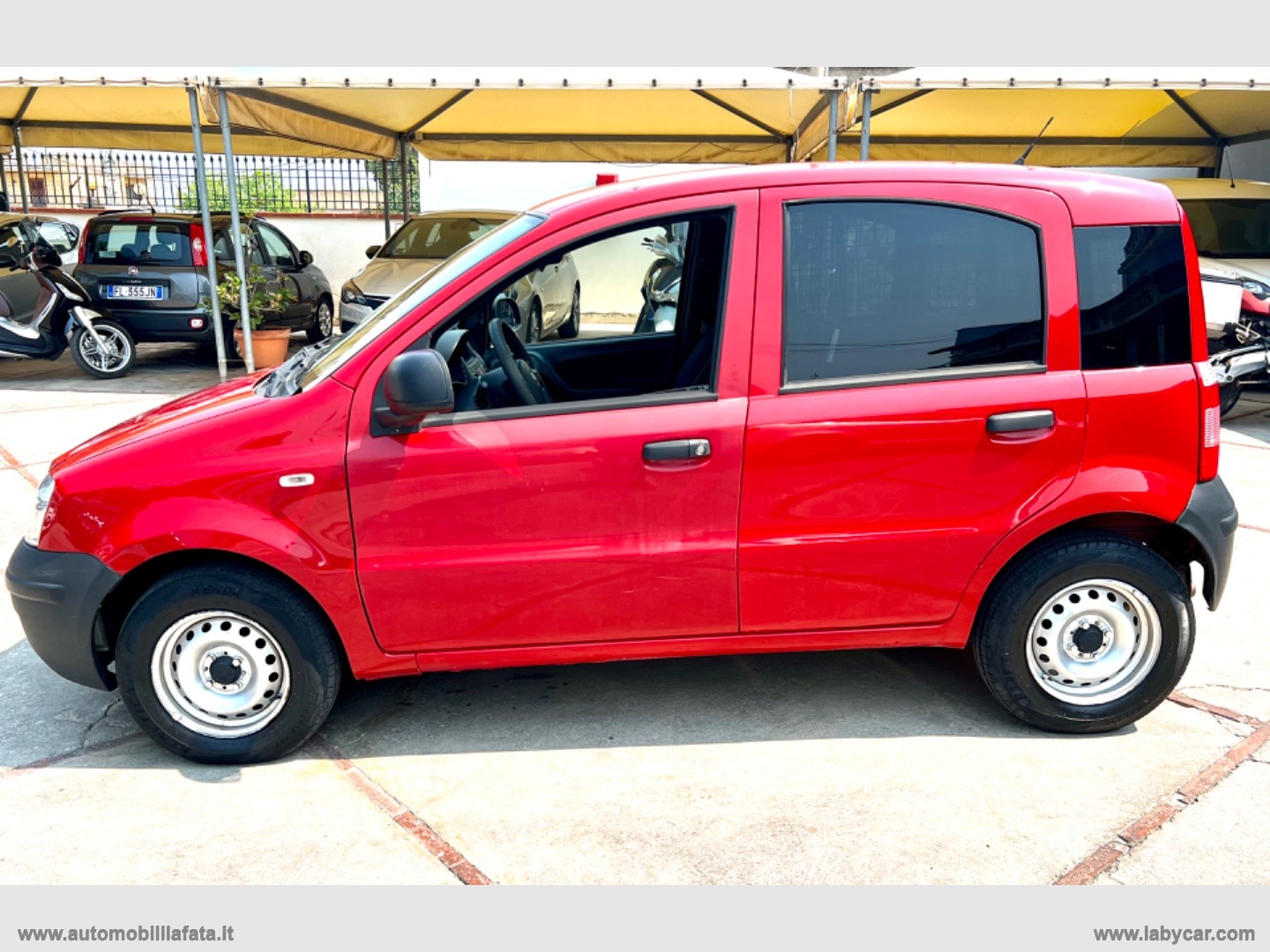 Panda 1.3 MJT Van Active 2 posti 02/2012 56000 KM - immagine 8