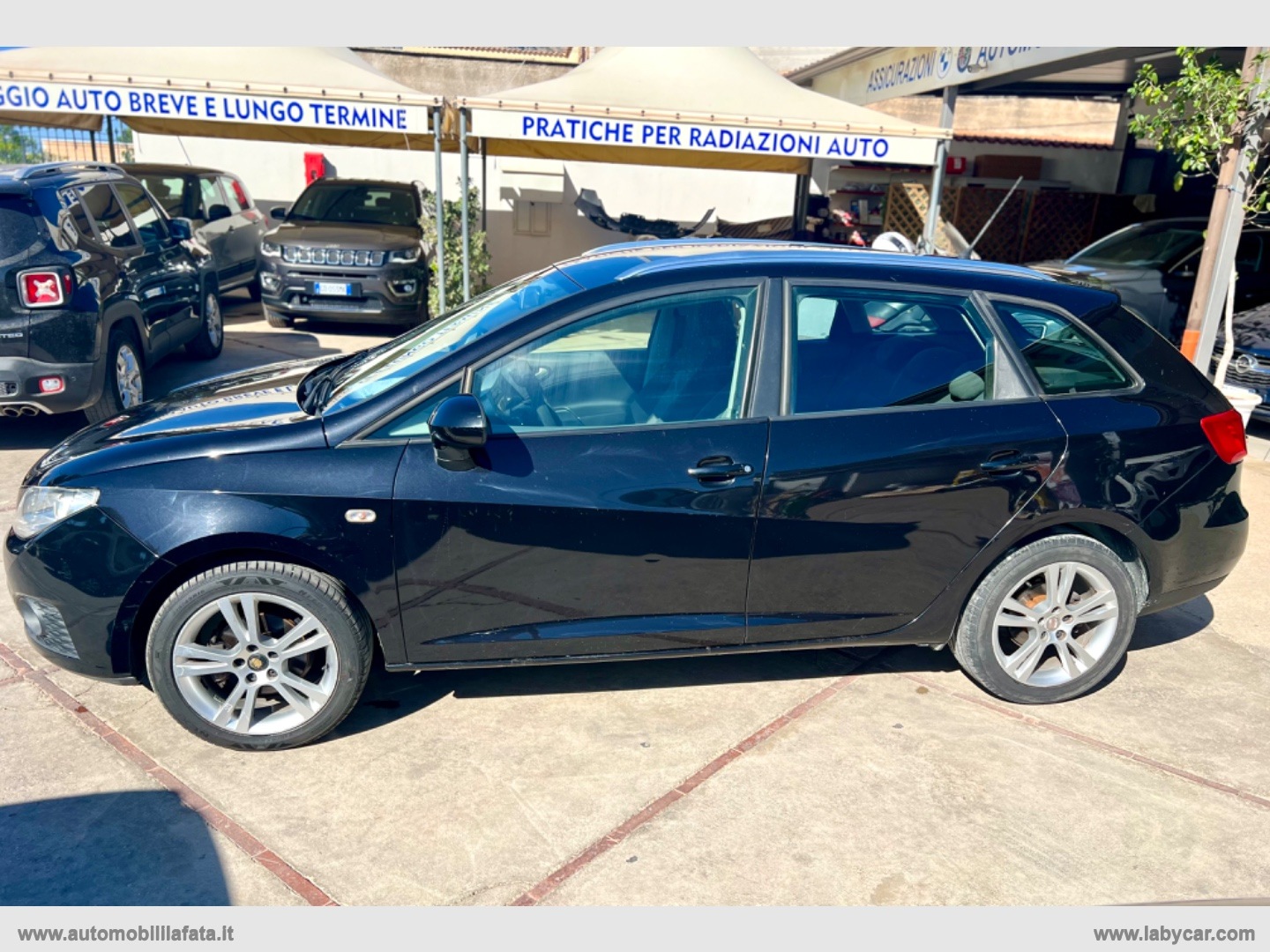 Ibiza ST 1.6 TDI CR Style 04/2012 230900 KM - immagine 8