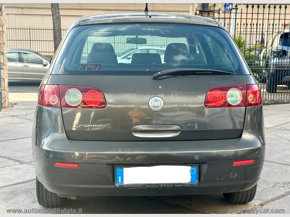 Croma 1.9 MJT Dynamic DIESEL 81.000 KM - immagine 8