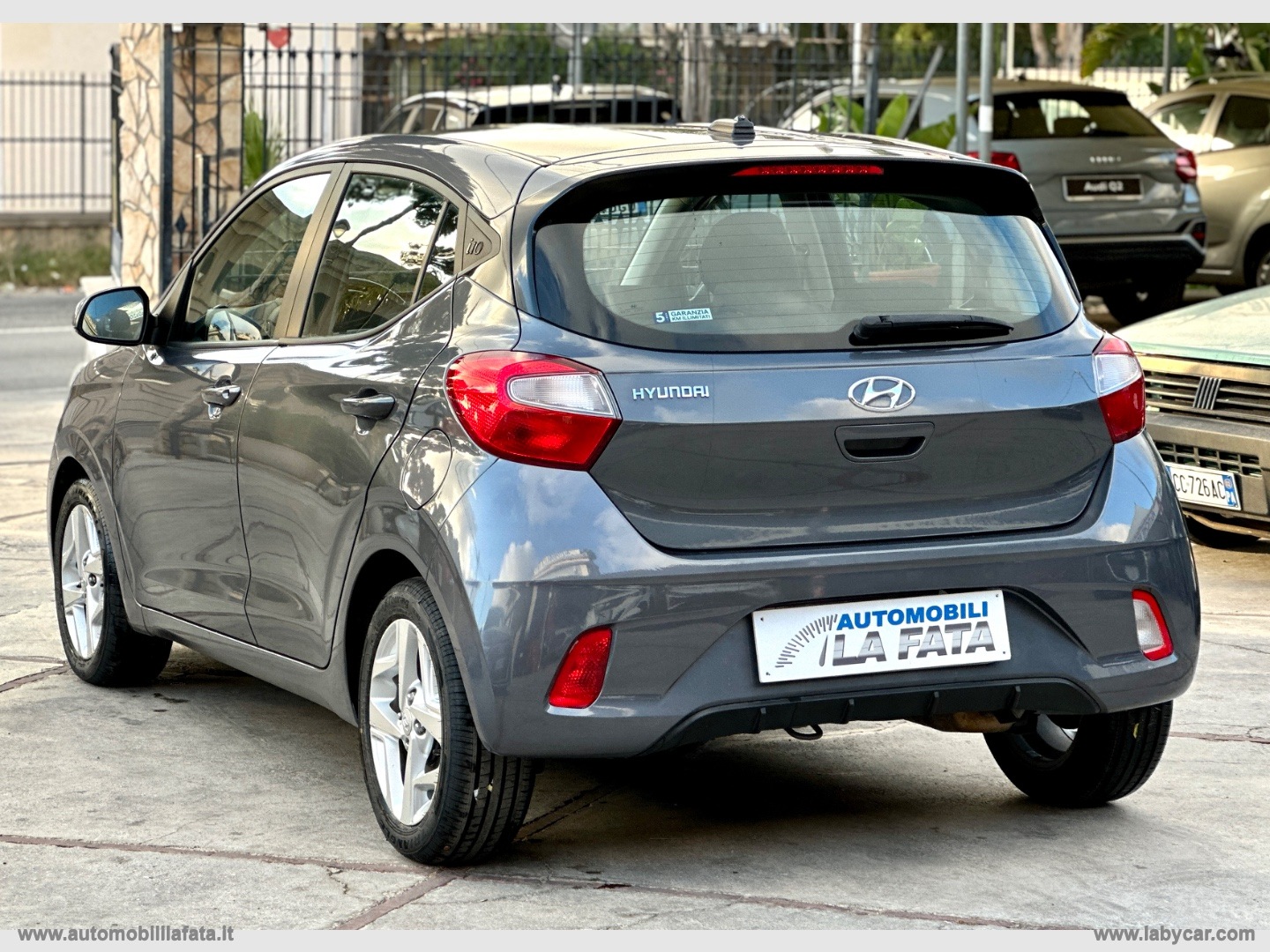 i10 1.0 MPI Tech 26.000 KM - immagine 8