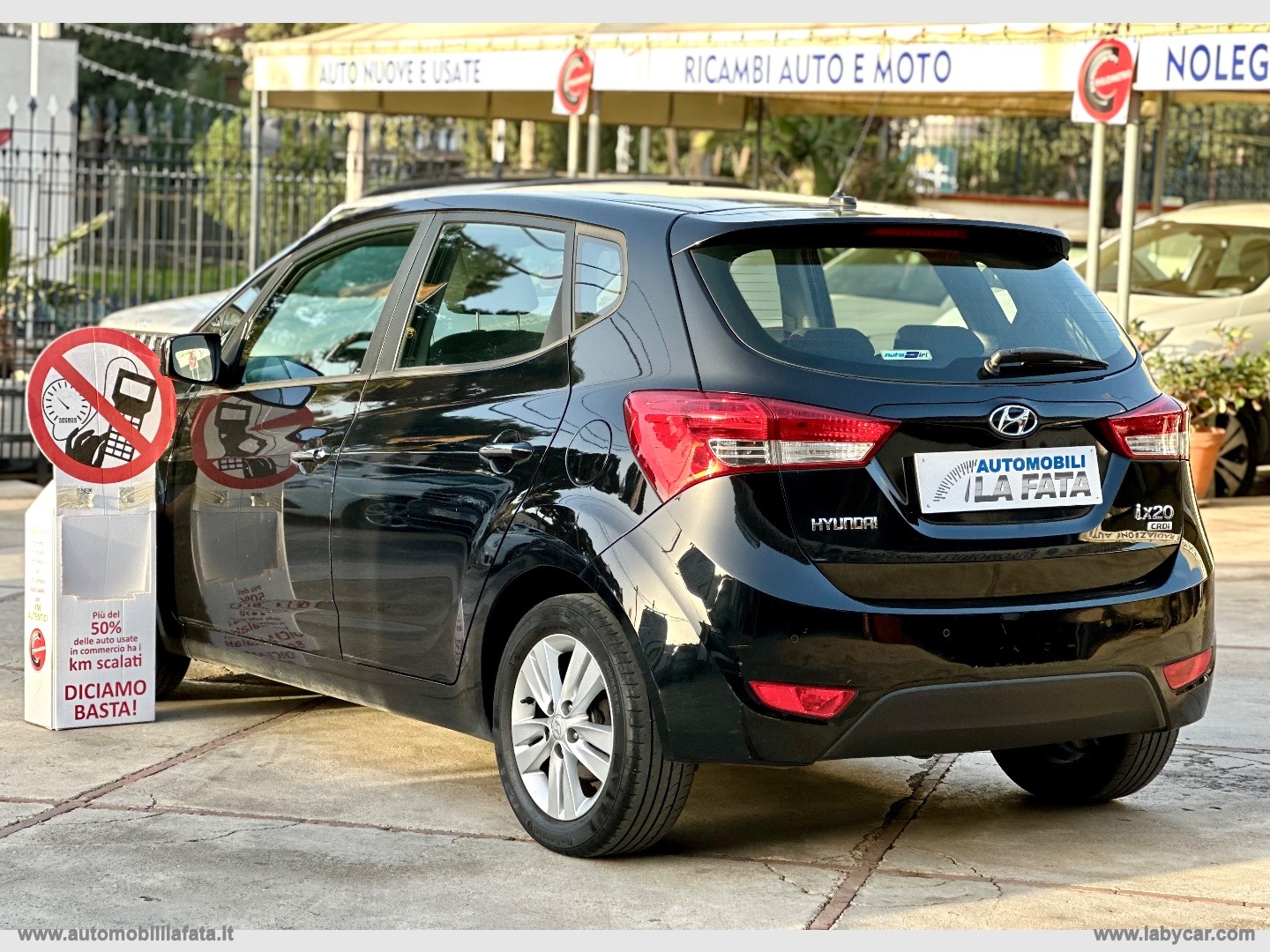 ix20 1.4 CRDI 90 CV Comfort DIESEL CON 83.000 KM - immagine 8