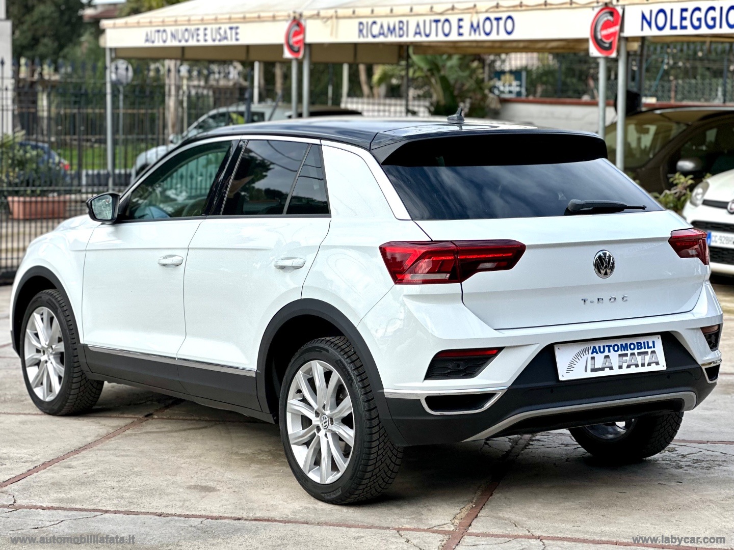 T-Roc 1.6 TDI SCR Advanced BlueMot.Tech. DIESEL KM 89.500 - immagine 8