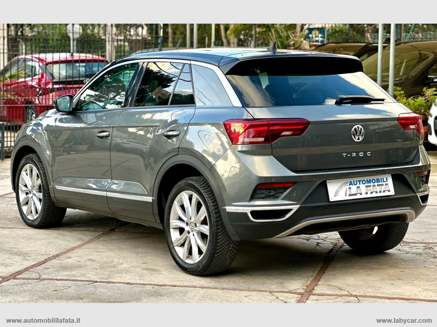 T-Roc 1.6 TDI SCR Advanced BlueMot.Tech. PARI AL NUOVO - immagine 8