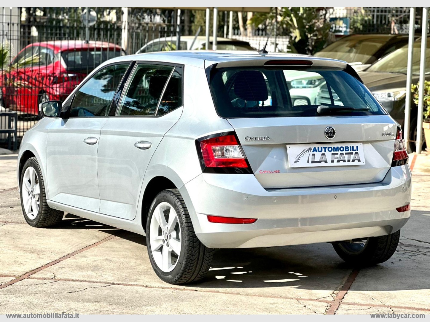 Fabia 1.0 MPI 60 CV Design Edition PER NEOPATENTATI - immagine 8