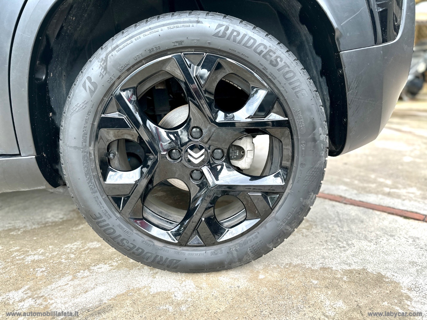 C3 Aircross BlueHDi 110 S&S Rip Curl 23.500 KM DIESEL - immagine 8