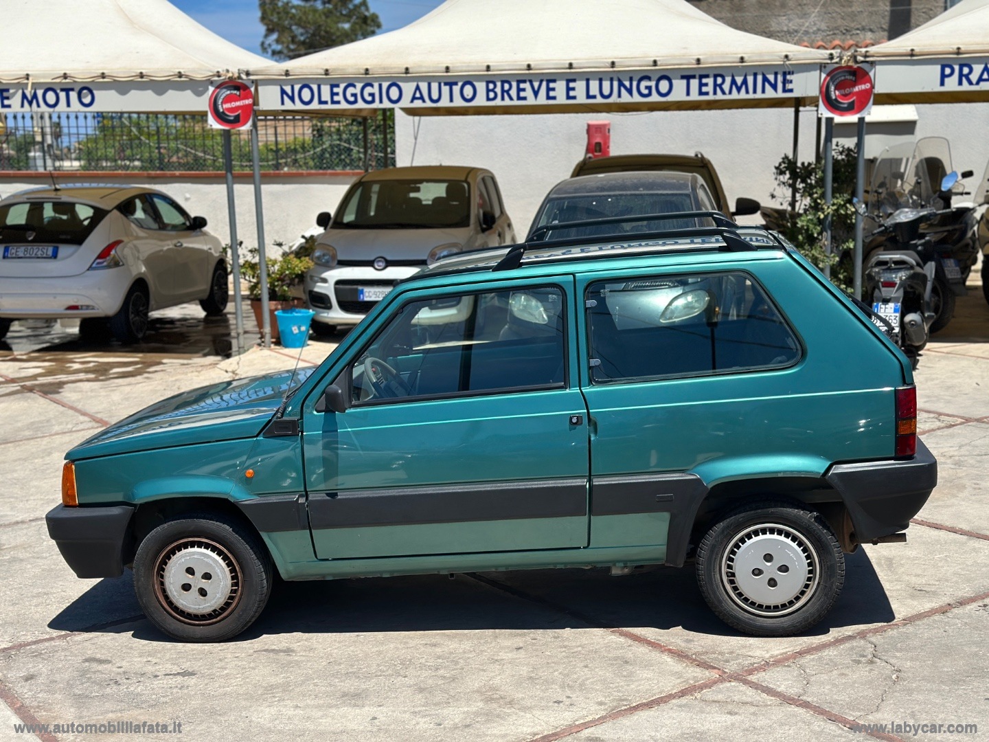 Panda 1100 i.e. Hobby 08/2002 53080 KM - immagine 8