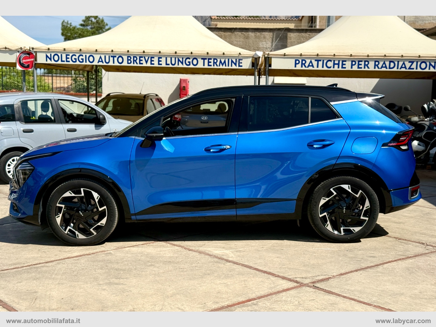 Sportage 1.6 CRDi MHEV GT-line SOLO 41.500 KM - immagine 8