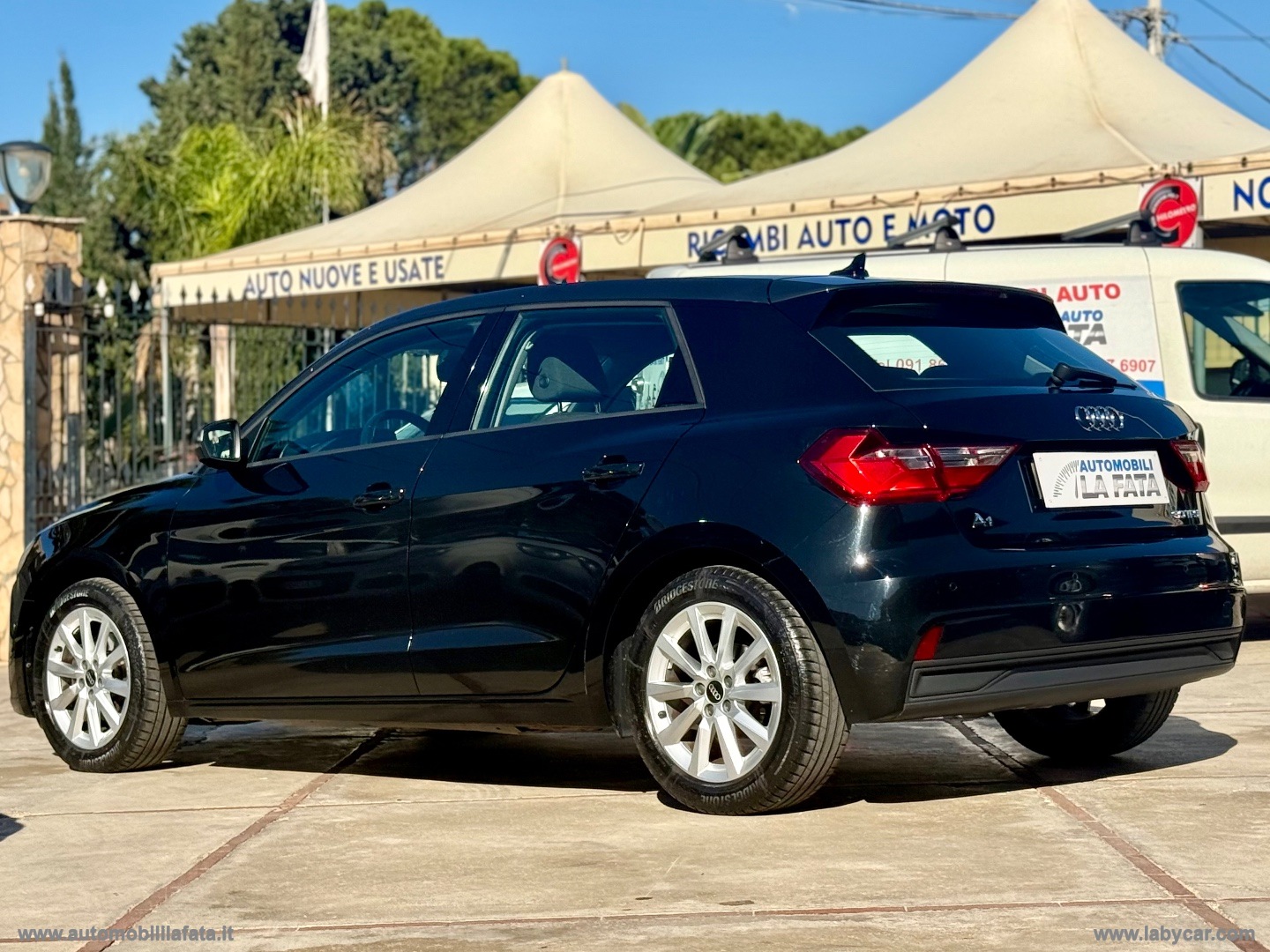 A1 SPB 30 TFSI S tronic Identity Black CAMBIO AUTOMATICO - immagine 8