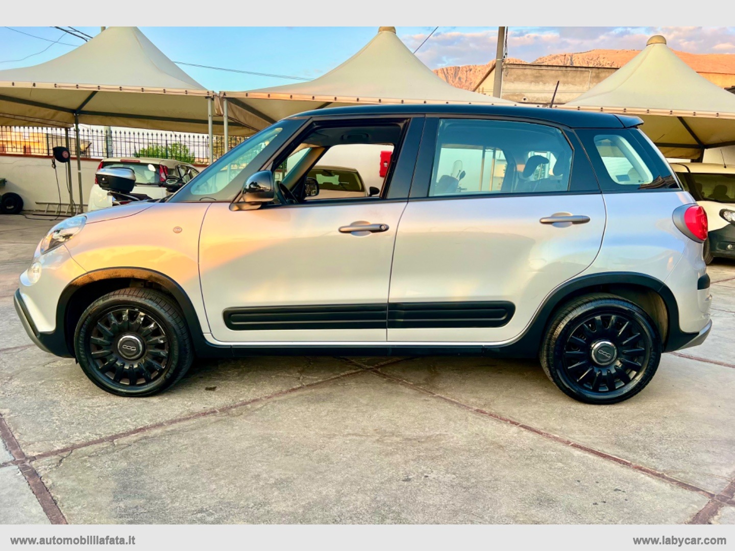 500L 1.3 MJT 95 CV Connect 10/2021 27500KM - immagine 8