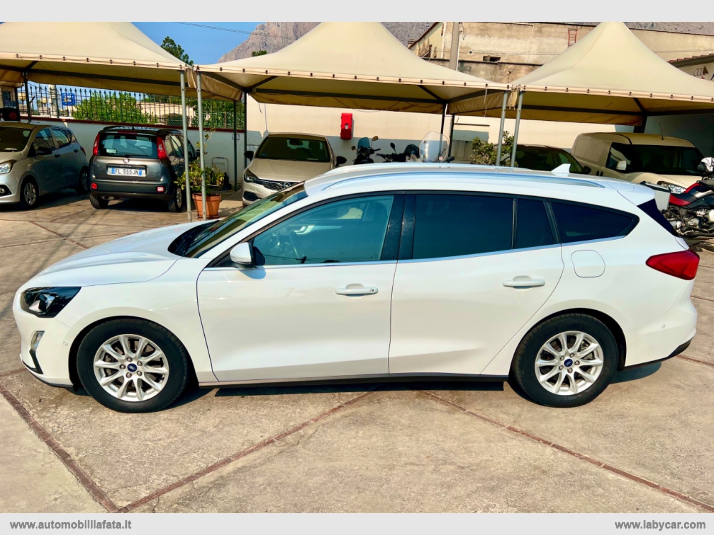 Focus 1.5 E.Blue 120CV aut. SW Bs Co-P. 06/2019 77.800 KM - immagine 8