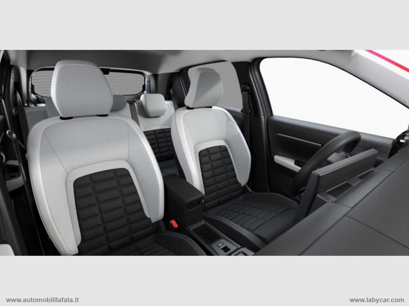 C3 Hybrid 110 automatico Max HYBRID KM 0 - immagine 8