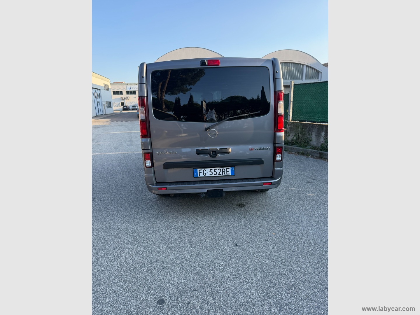 Vivaro 29 1.6 BiT. PC-TN Combi N1 - immagine 8