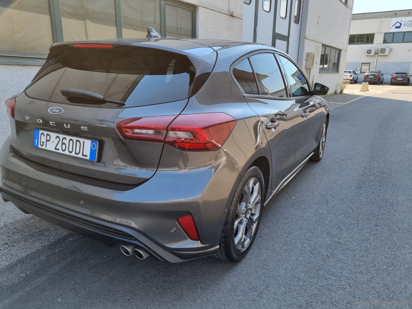 Focus 1.5 EcoBlue 115CV aut. 5p.ST-LineX - immagine 8