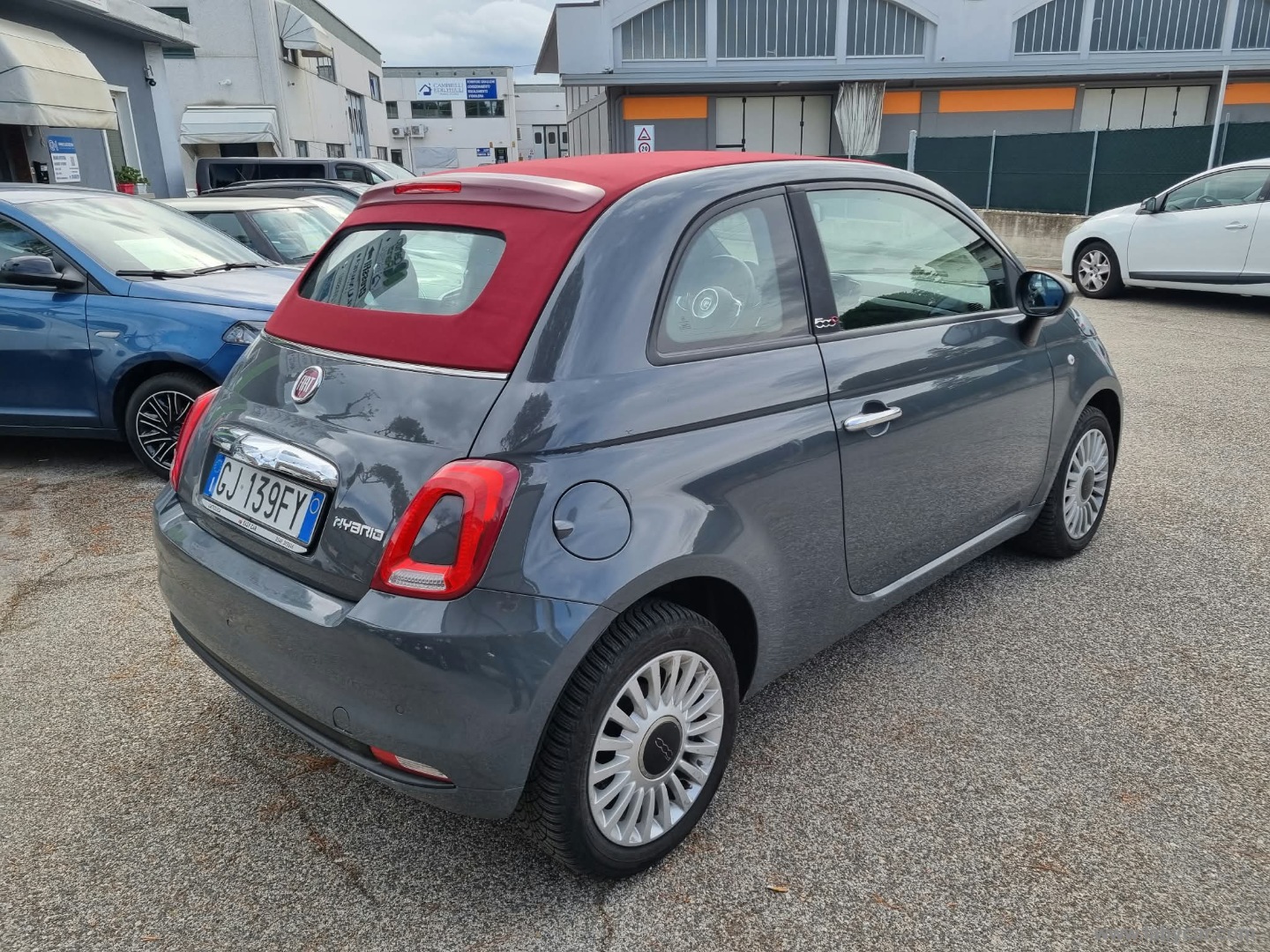500 C 1.0 Hybrid Cult - immagine 8