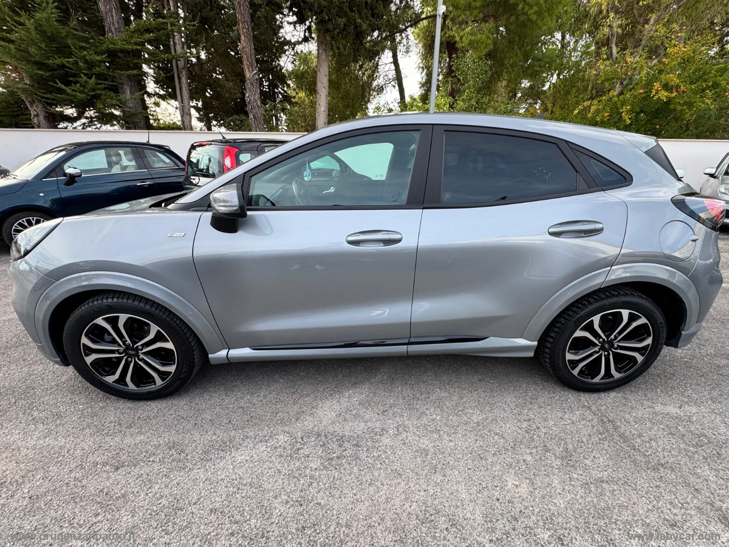 Puma 1.0 EcoBoost Hyb.125 CV aut. ST-LINE - immagine 8