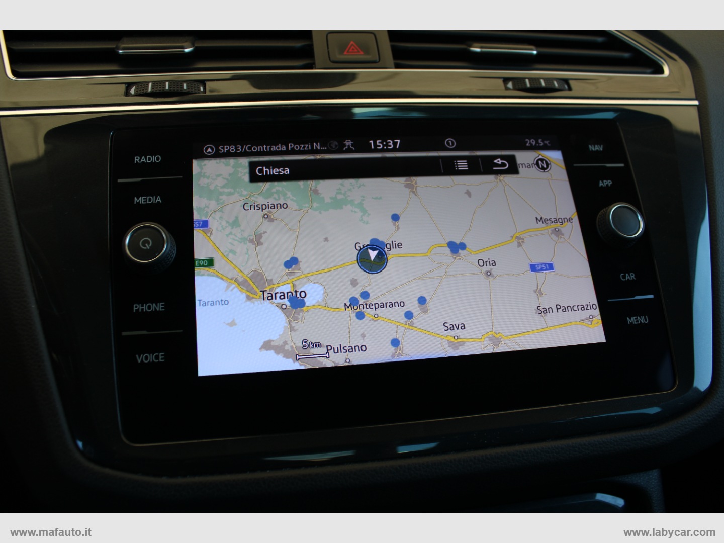 Tiguan 2.0 TDI SCR DSG Life 150 CV - immagine 9