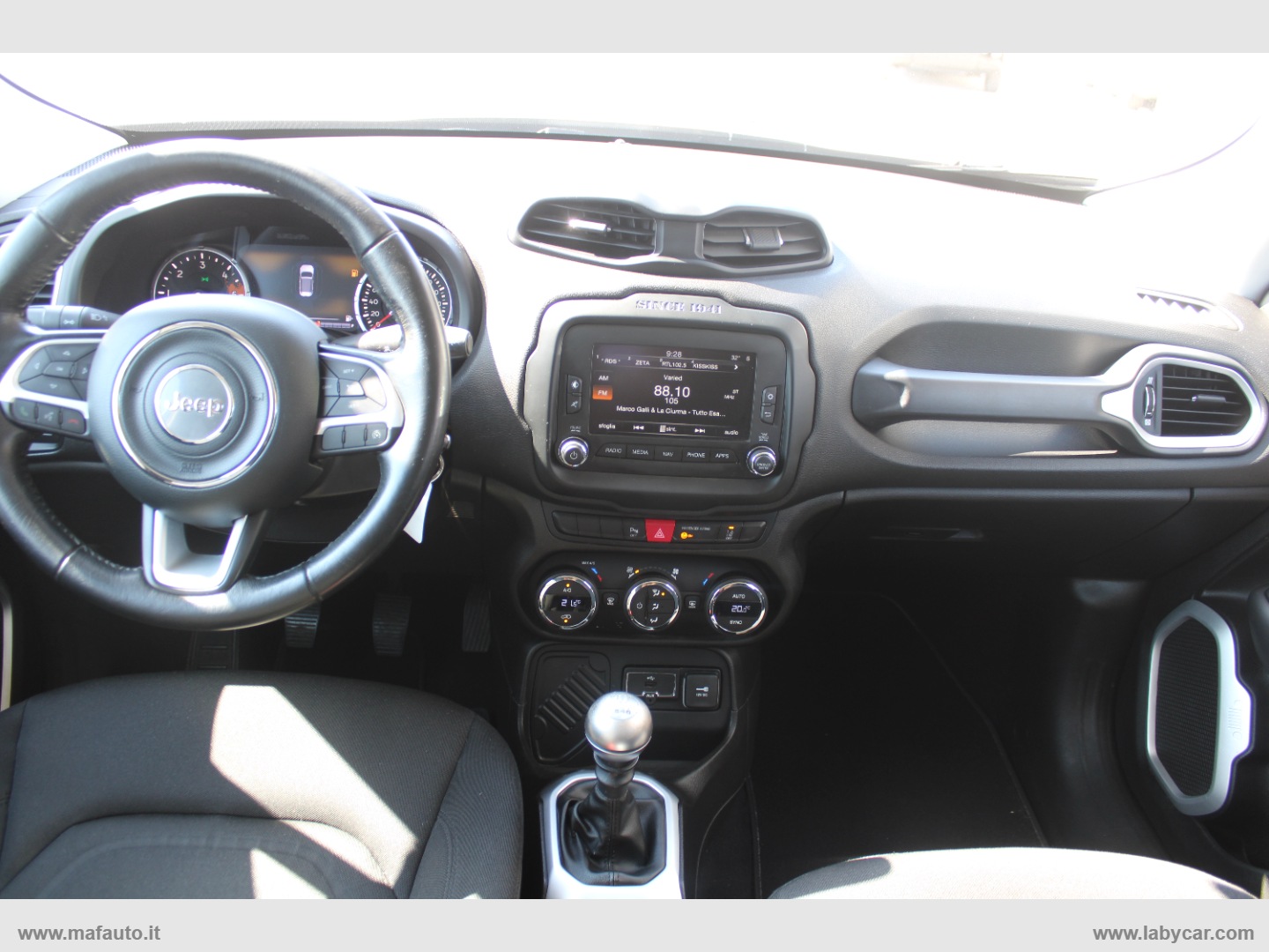 Renegade 1.6 Mjt 120CV Limited - immagine 9
