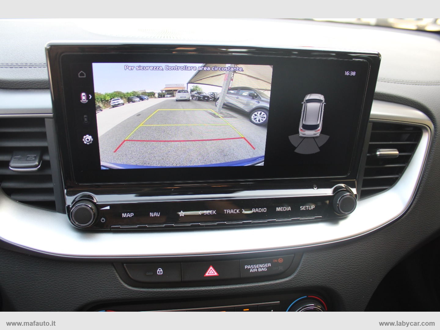 Ceed 1.6 CRDi 136 CV MHEV DCT SW Busin. - immagine 9