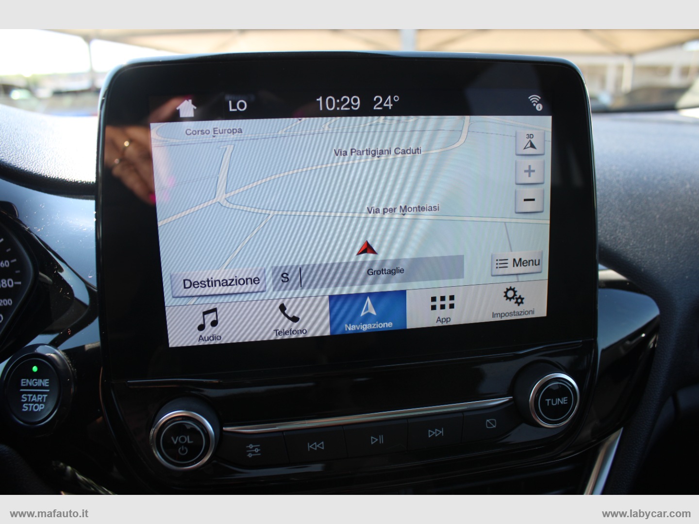 Fiesta Active 1.0 Ecoboost 100 CV - immagine 9