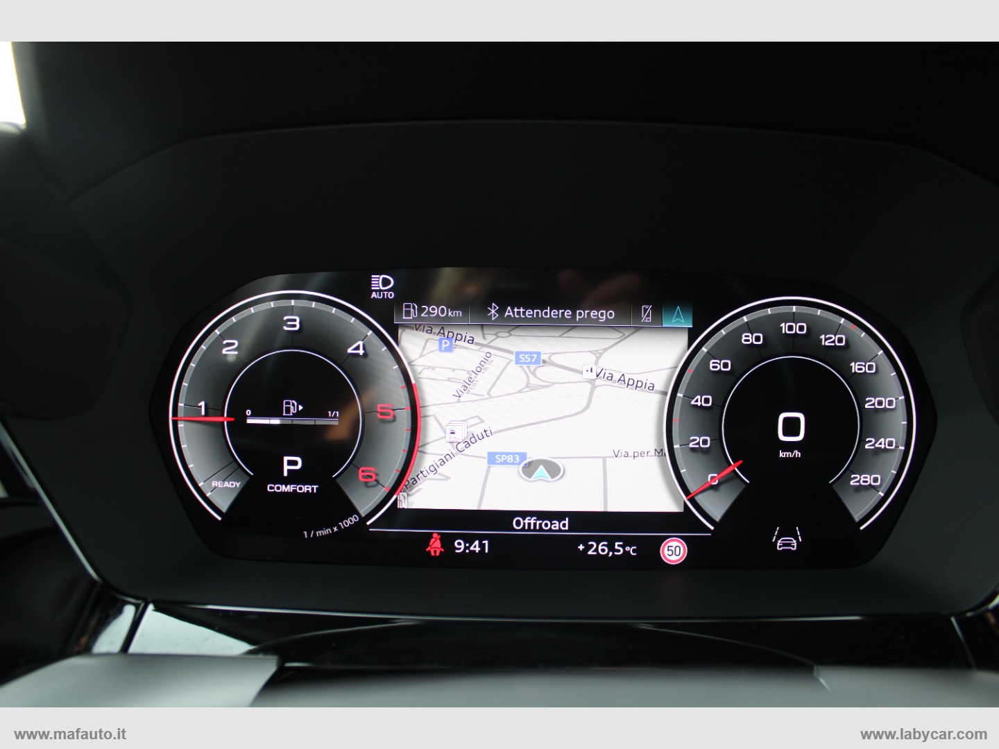A3 SPB 30 TDI S tronic S line edition - immagine 9