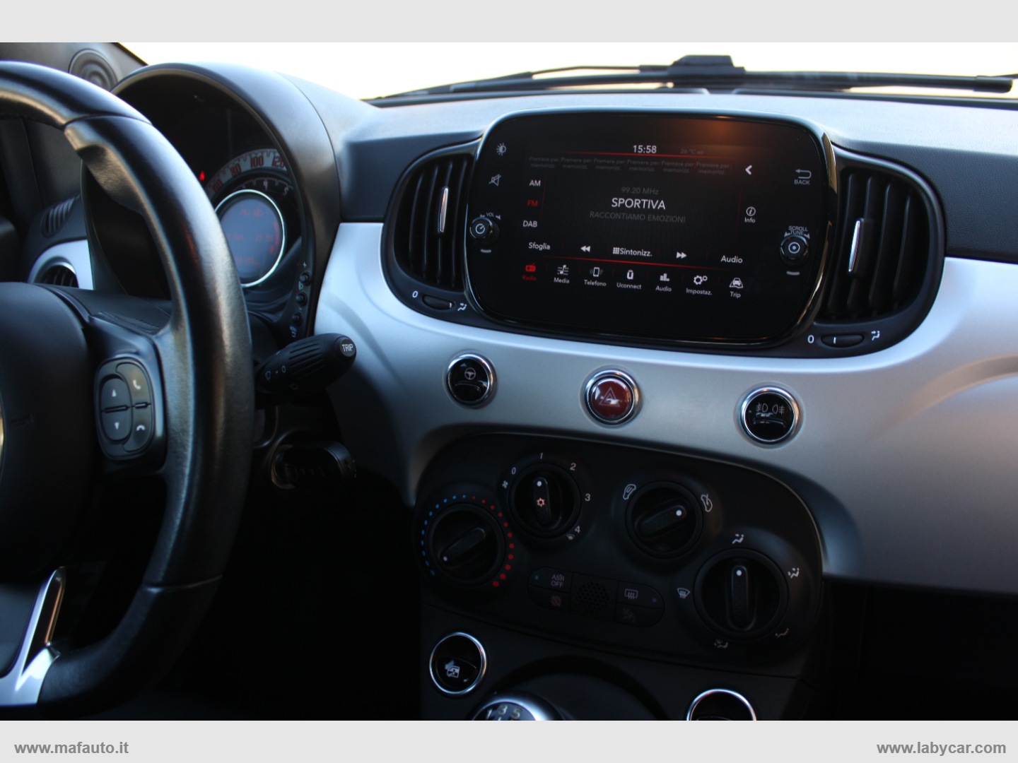 500 1.0 Hybrid Connect 51KW - immagine 9