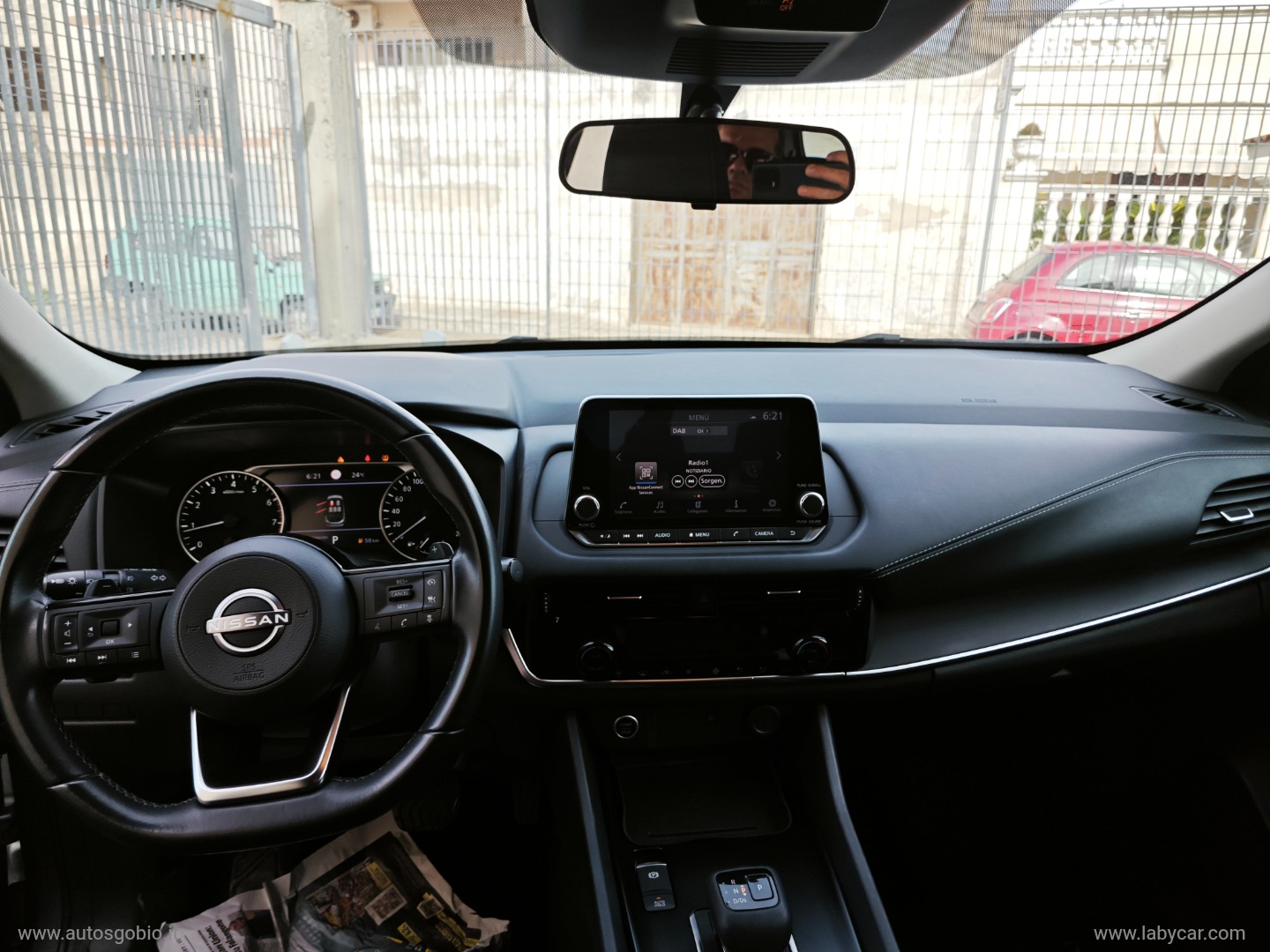 Qashqai MHEV 158 CV Xtronic Business - immagine 9