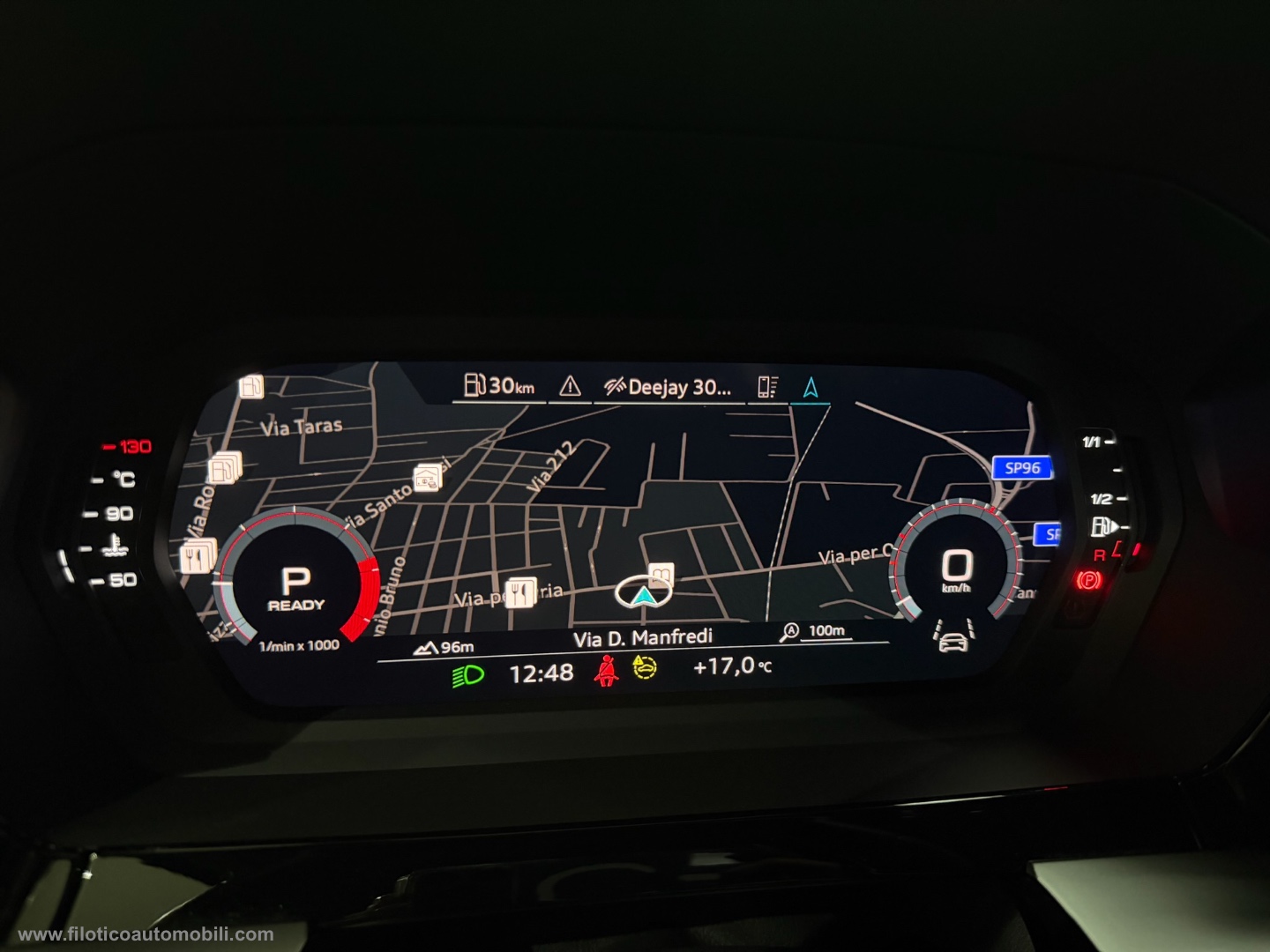A3 Sedan 30 TDI S tronic Business COCKPIT - NAVI - RUOTINO - immagine 9