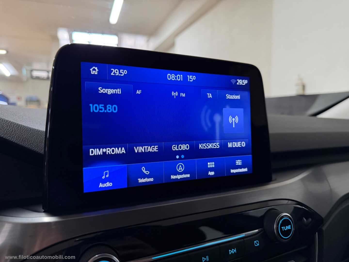 Kuga 1.5 EcoBlue 120 CV aut. 2WD ST-Line KM CERTIFICATI  38.209 - PARCHEGGIO AUTO FULL - immagine 9