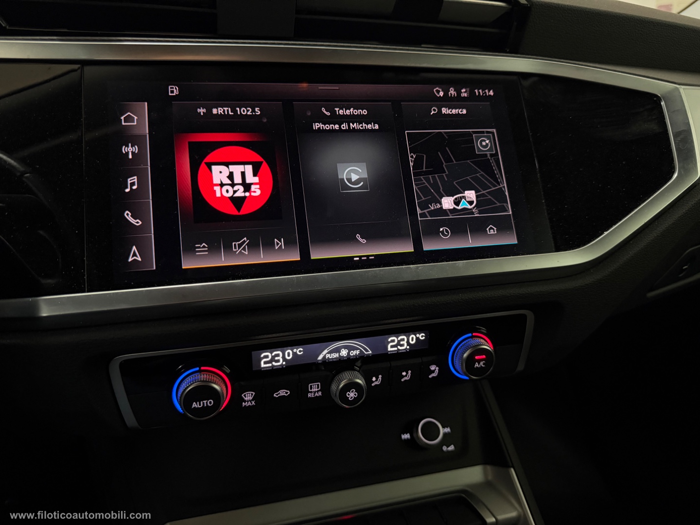 Q3 35 TDI S tronic Business Advanced KM 66.354 CERTIFICATI - FULL OPTIONAL - immagine 9