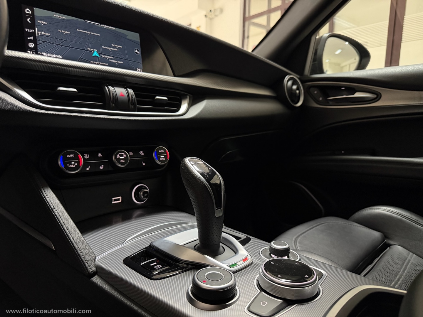 Stelvio 2.2 T.diesel 210CV AT8 Q4 Veloce USATO CERTIFICATO | VELOCE FULL - immagine 9