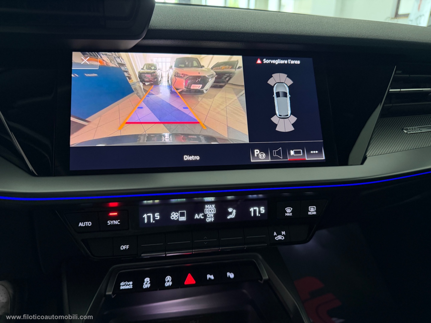 A3 SPB 30 TDI S tronic S line edition USATO GARANTITO | OCCASIONE - immagine 9