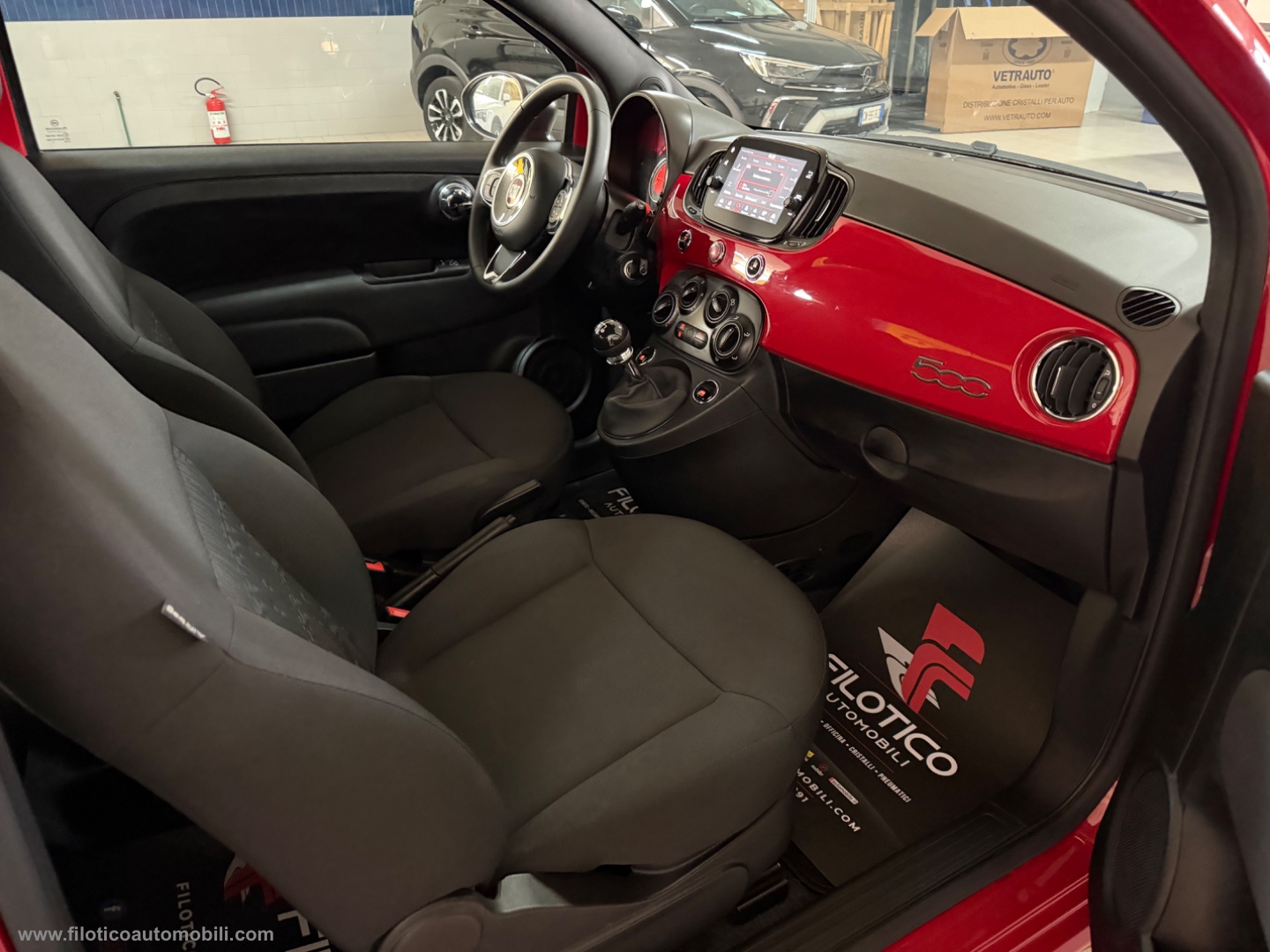 500 1.0 Hybrid CARPLAY  | NAVI - immagine 9