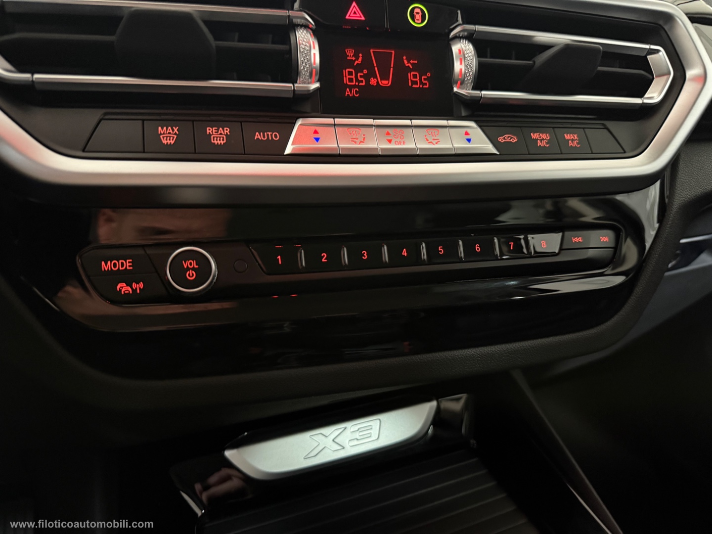 X3 xDrive20d 48V UNICO PROPRIETAFIO DIESEL IBRIDO  | PELLE - immagine 9