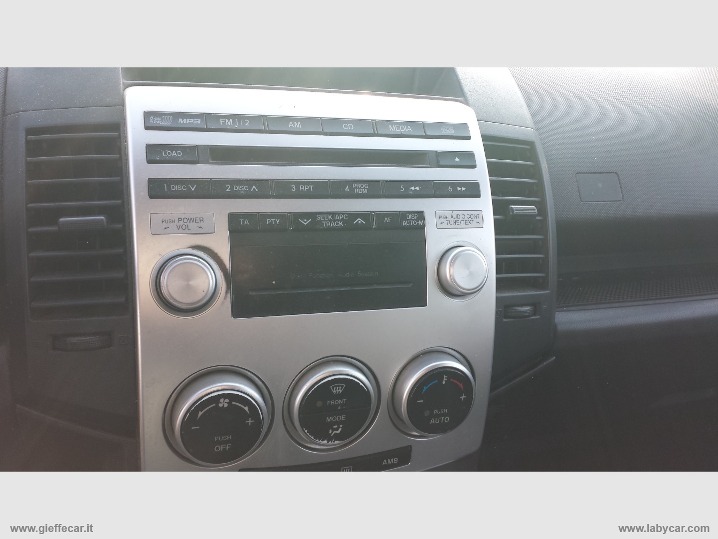 Mazda5 1.8 MZR 16V 115CV 5 POSTI PER EXPORT - immagine 9