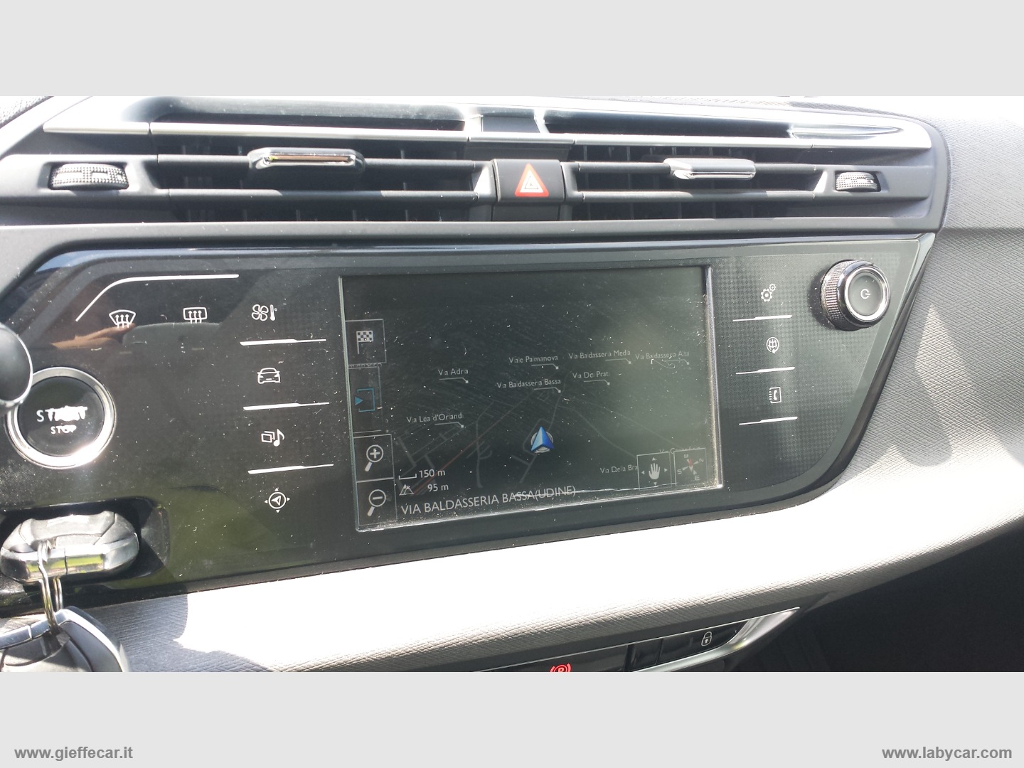 C4 Picasso 1.6 e-HDi 115 Exclusive - immagine 9