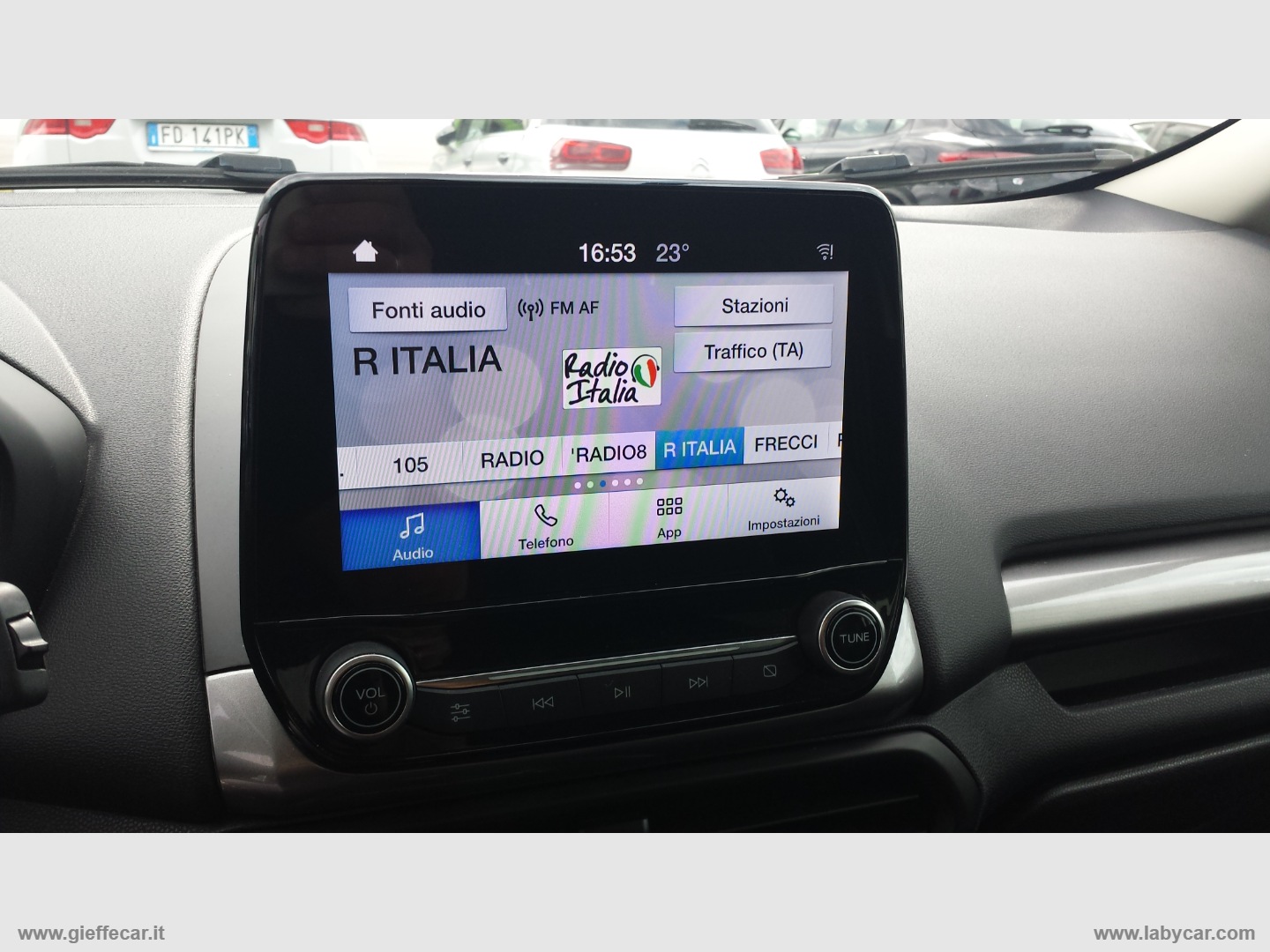 EcoSport 1.0 EcoBoost 100 CV Plus - immagine 9
