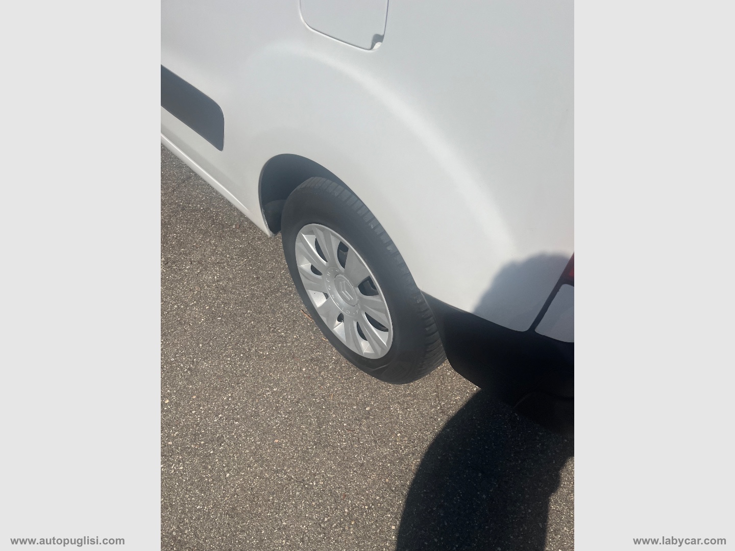 Berlingo 1.6 HDi 90 Van 3 posti Club MECCANICAMENTE RIFATTO - immagine 9
