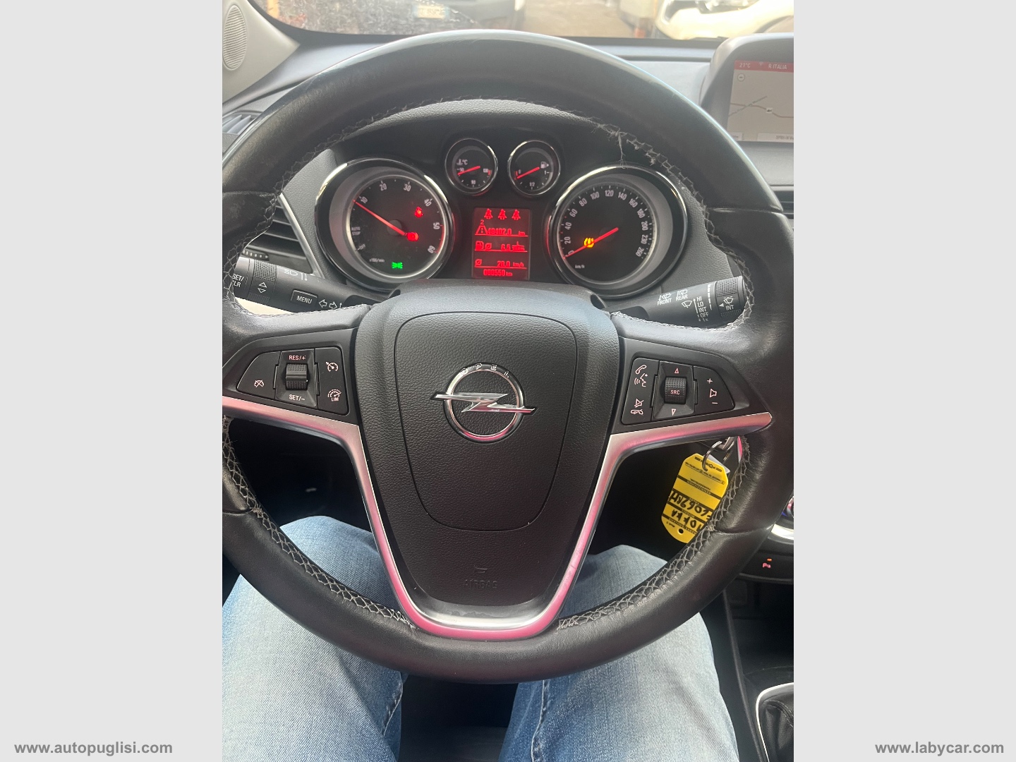 Mokka X 1.6 CDTI Ecotec 136 4x2 S&S Adv. - immagine 9