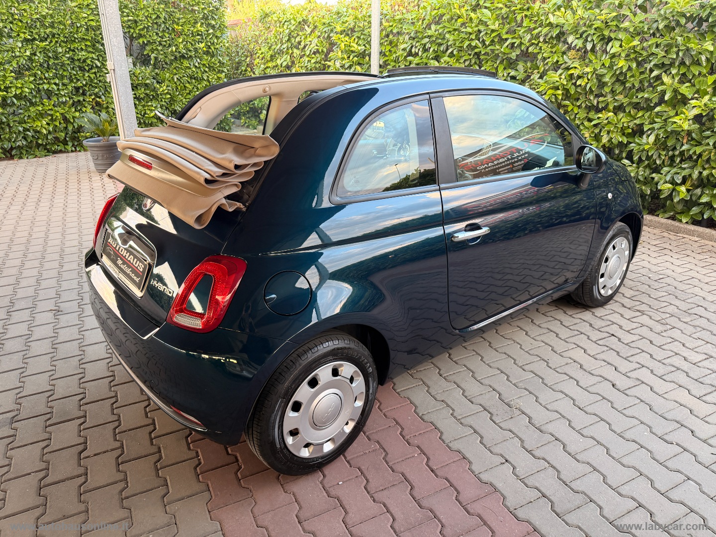500 C 1.0 Hybrid - immagine 9