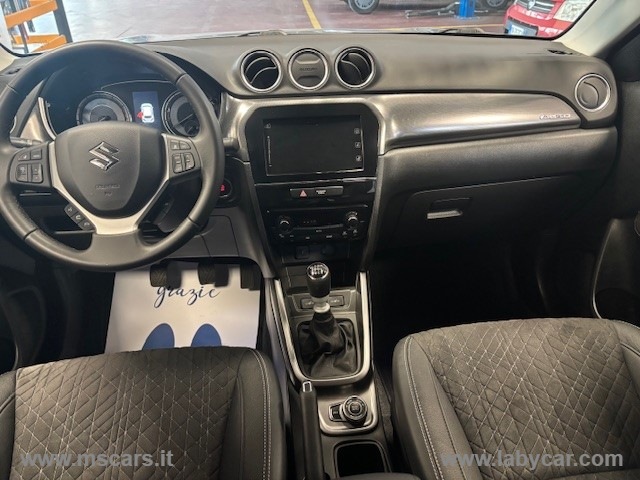 Vitara 1.4 Hybrid 4WD Allgrip Top - immagine 9