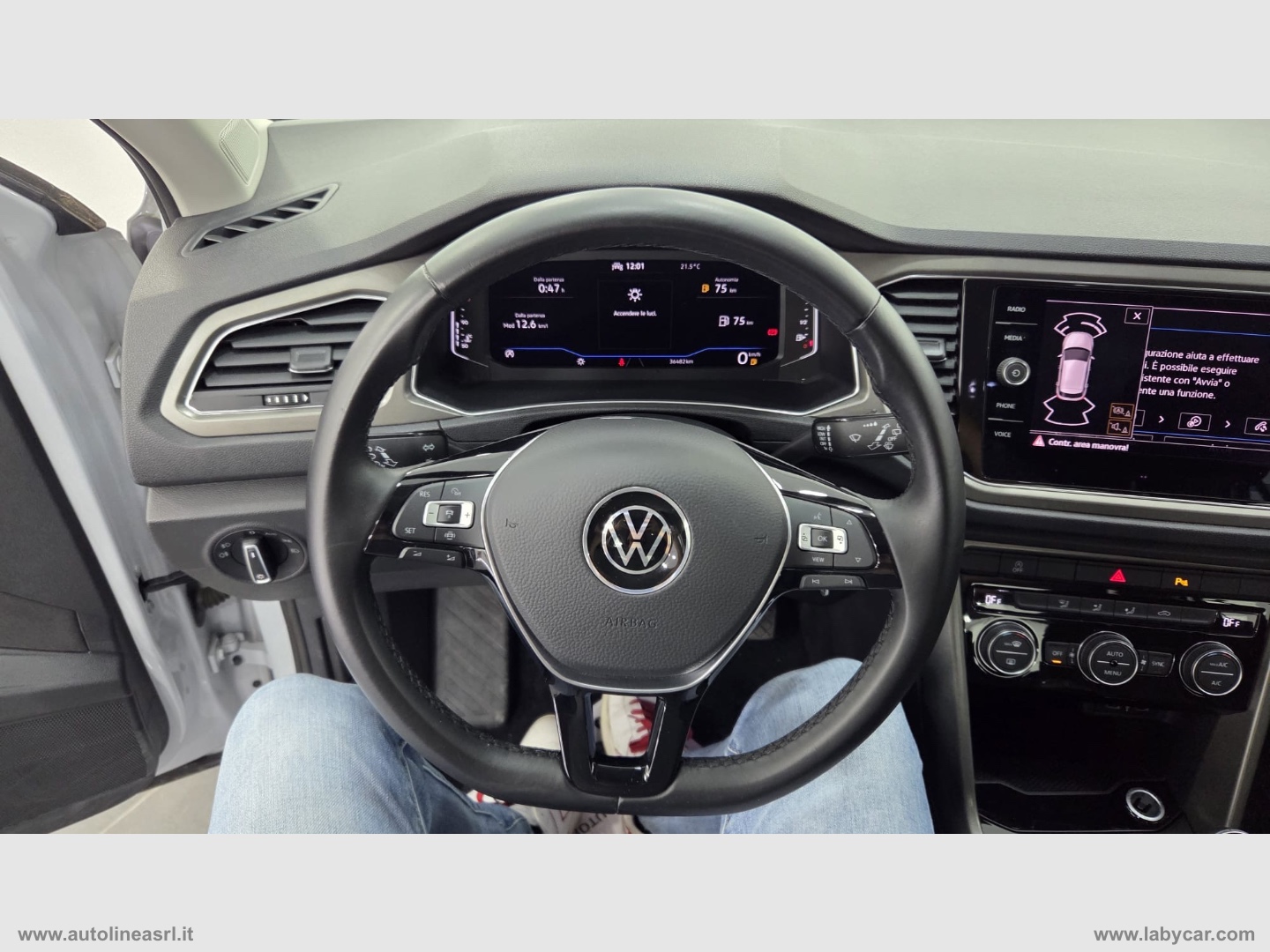 T-Roc 2.0 TDI 150CV Style BlueMot. Tech. - immagine 9