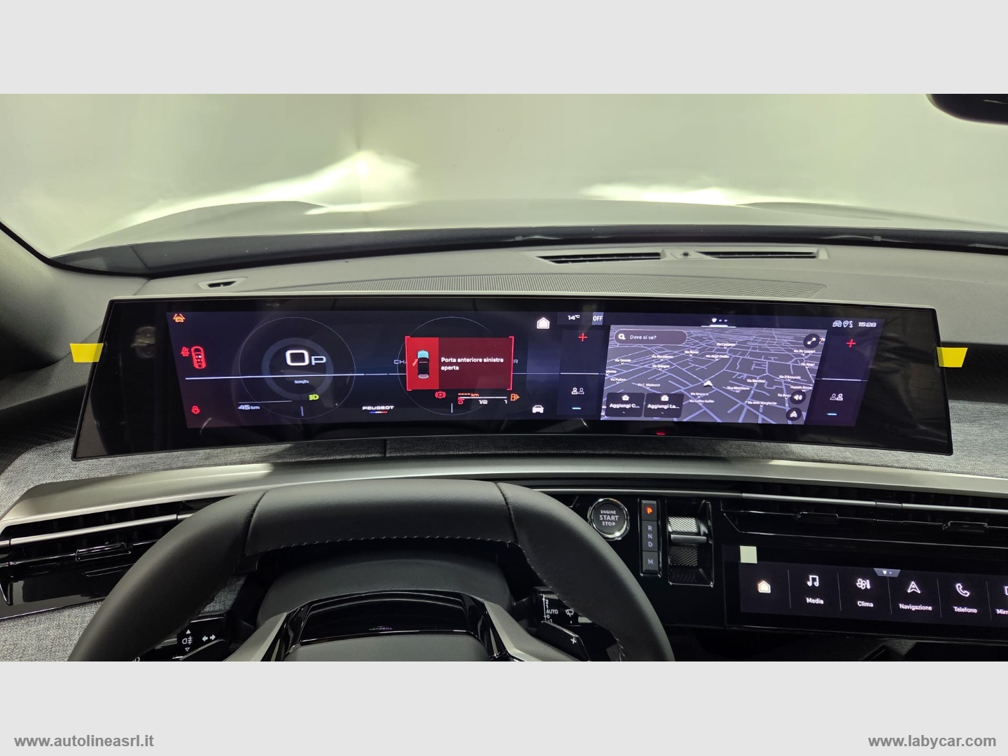 3008 Hybrid 136 e-DCS6 GT - immagine 9