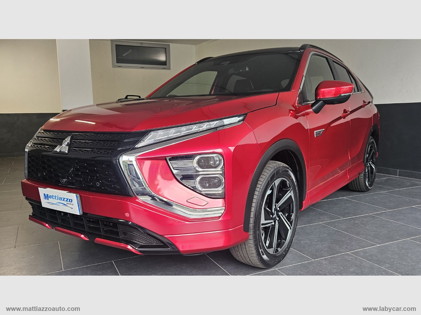 Eclipse C. 2.4 4WD PHEV DiamondSDA Pack0 - immagine 9